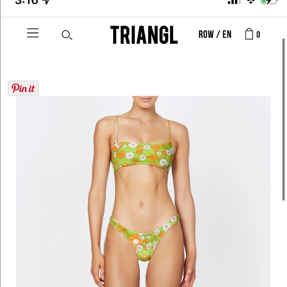 Triangl bikini